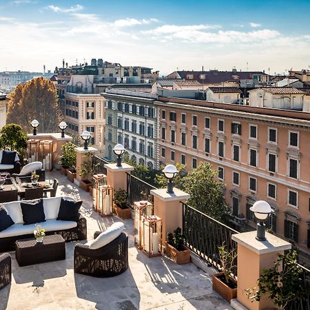 GRAND HOTEL VIA VENETO ROMA visual data 2