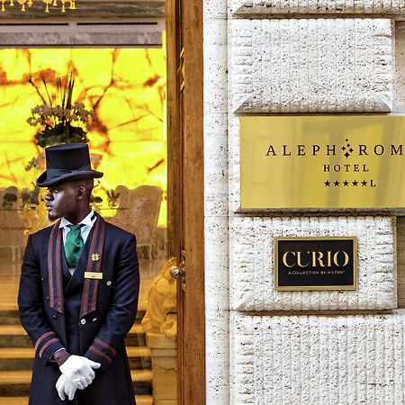 Aleph Rome Hotel, Curio Collection By Hilton: 5 star Hotel with a ...
