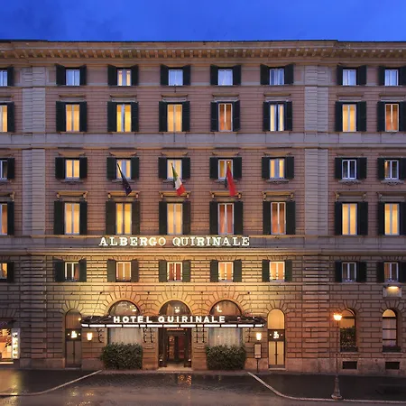 Hotel Quirinale Rome