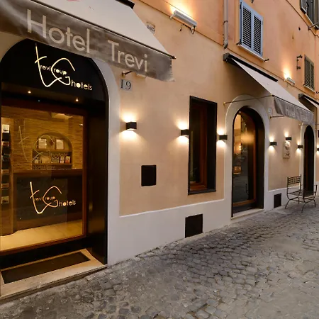 Hotel Trevi - Gruppo Trevi Hotels Rome