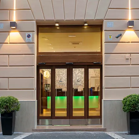 Hotel Des Artistes Roma-2