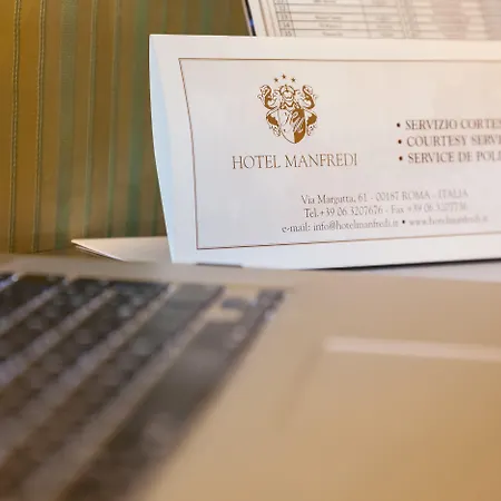 Hotel Manfredi Suite In Rome-2