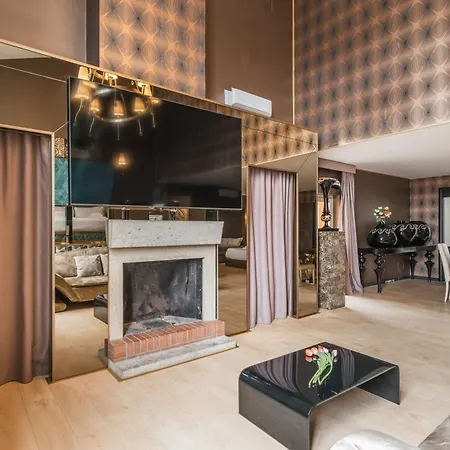 Penthouse Suite Rome - Private Suites-2