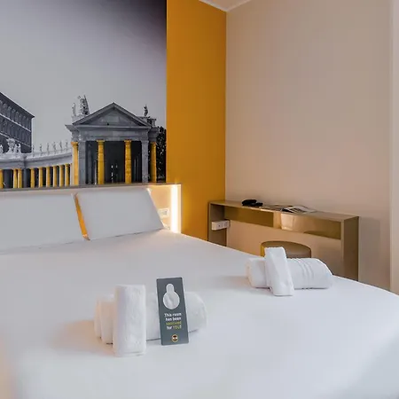 B&B Hotel Roma Pietralata Tiburtina-3