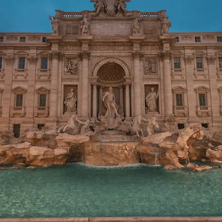 Town House Fontana Di Trevi-2