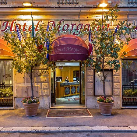 Hotel Morgana Rome