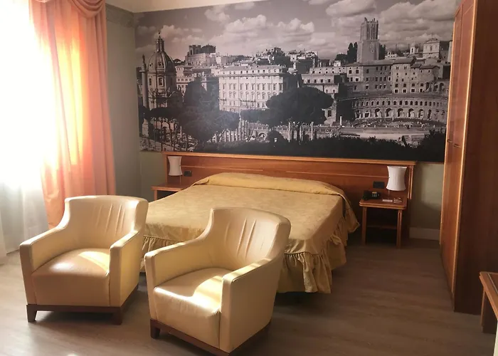 Ele Green Park Hotel Pamphili Rome
