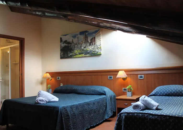 Nights In Rome Bed & Breakfast