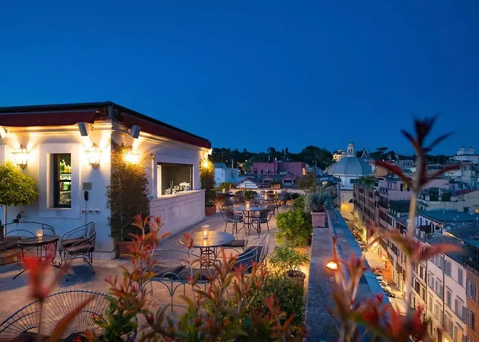 Hotel Locarno Rome