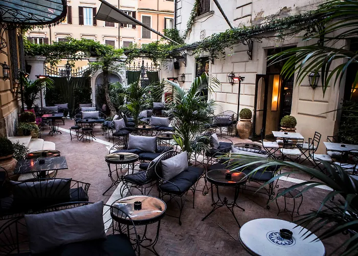 Hotel Locarno Rome