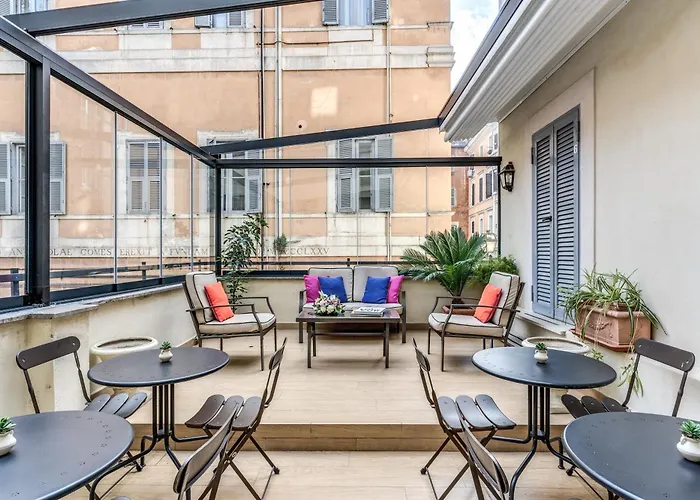 Little Queen Suite Rome