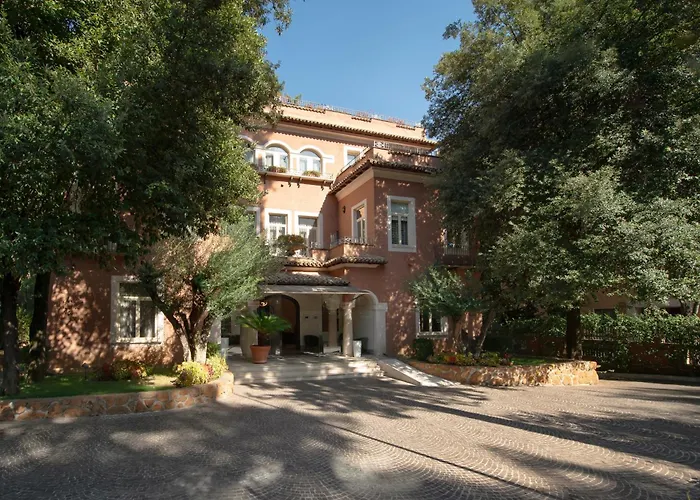 Hotel Principe Torlonia Rome