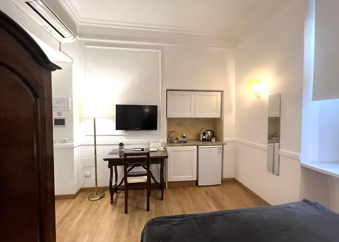 Interno Roma Hotel