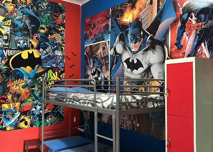 Comics Guesthouse Hostel Rome