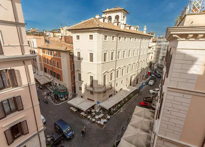 Daplace - La Mongolfiera Rooms In Navona Rome