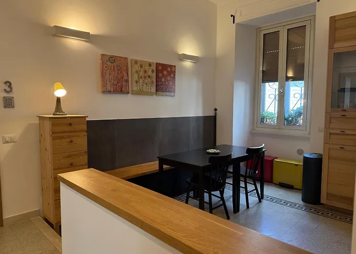 Green Rooms Trastevere Rome
