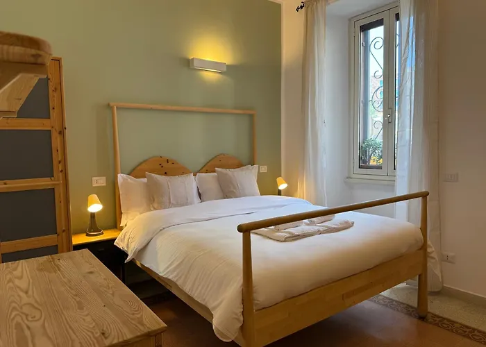 Green Rooms Trastevere Rome