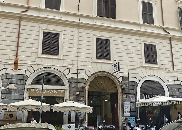 Hotel Milo Rome