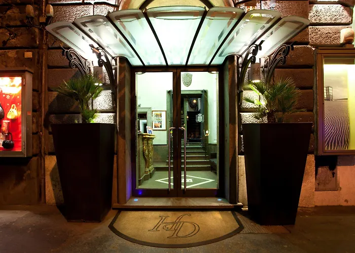 Hotel Diplomatic Rome