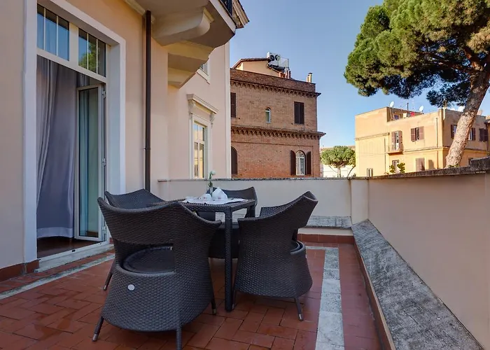 Hotel Villa Morgagni Rome