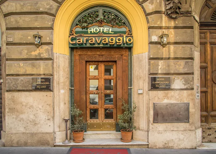 Hotel Caravaggio Rome