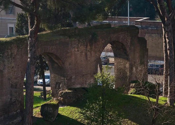 Hotel Emona Aquaeductus Rome