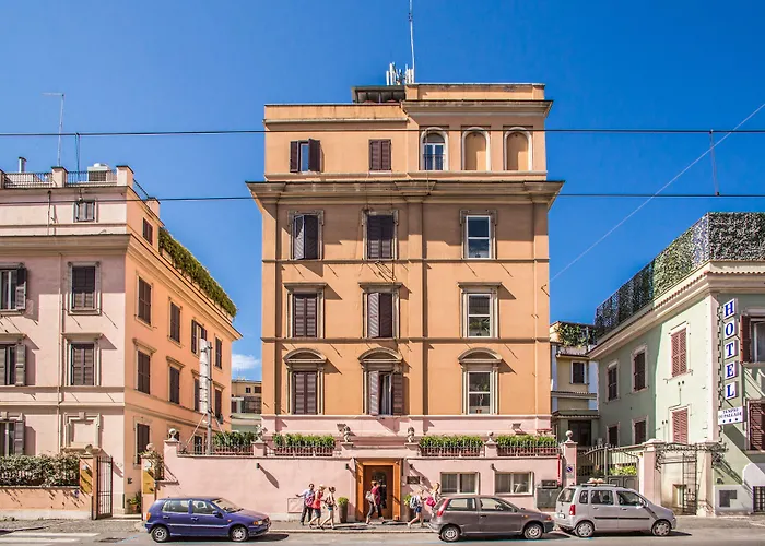 Hotel Parker - Gruppo Blam Hotels Rome