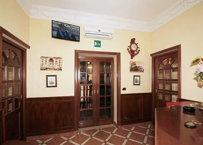 Hotel Meridiana Rome