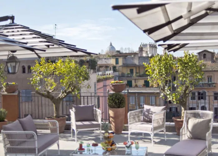Hotel Ponte Sisto Rome