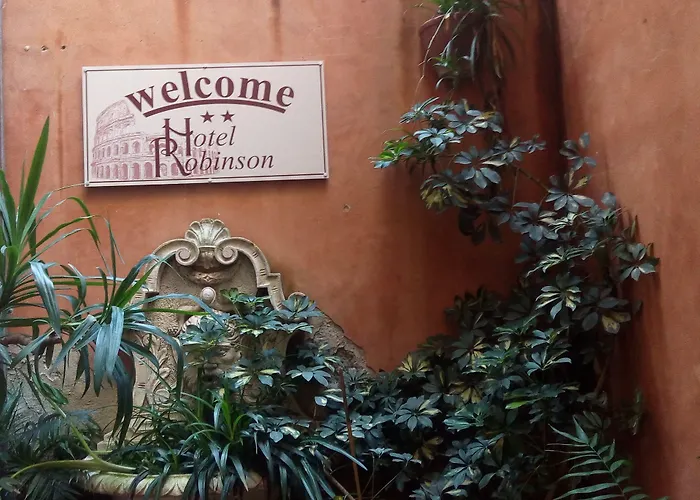 Hotel Robinson Rome