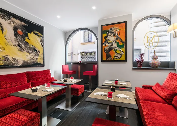 Hotel Mancino 12 Rome