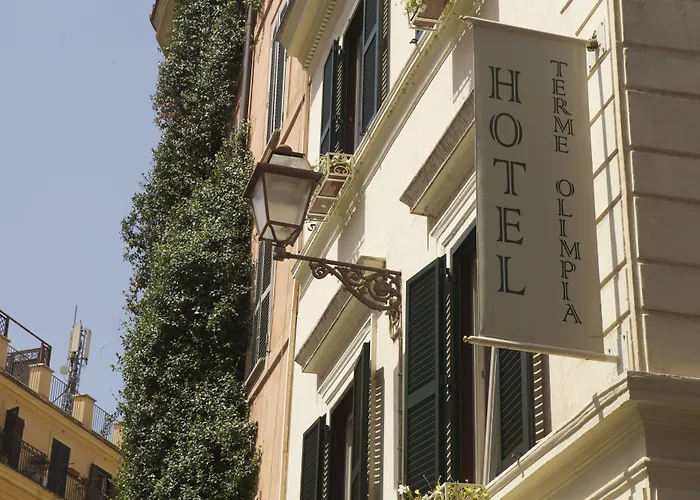 Hotel Terme Olimpia Rome