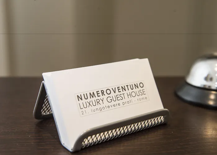 Numero 21 Luxury Guest House Rome