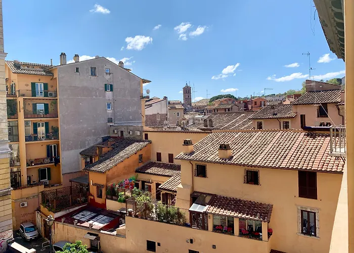 Trastevere Royal Suite Trilussa Rome