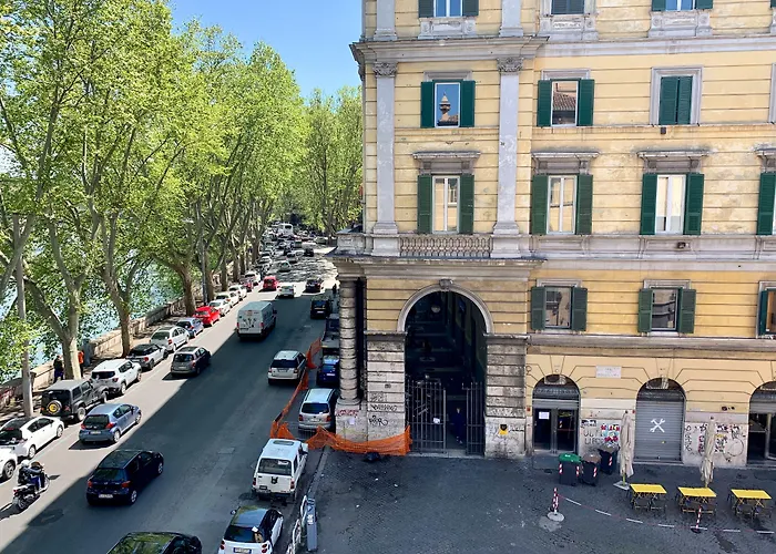 Trastevere Royal Suite Trilussa Rome