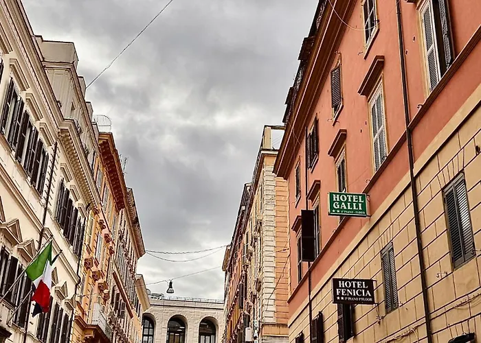 Hotel Fenicia Rome