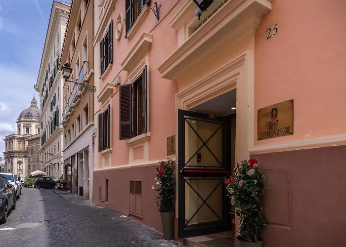 Hotel Santa Prassede Rome
