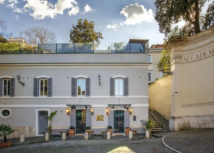 Hotel Parrasio Rome