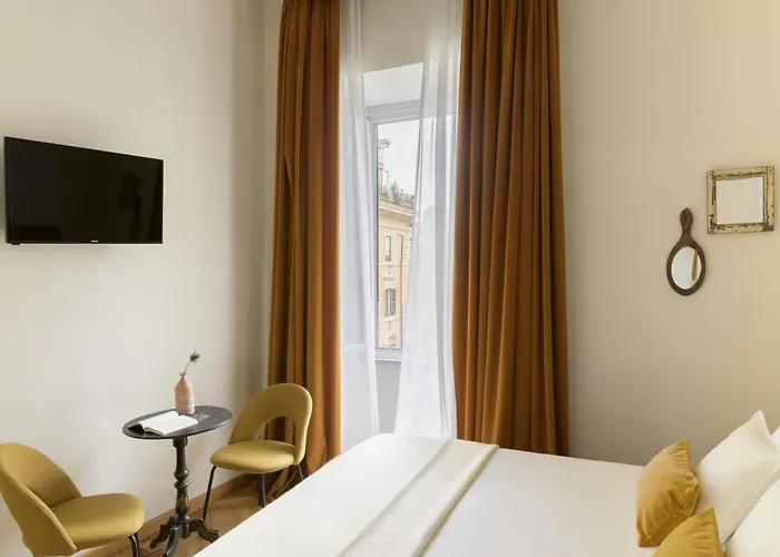 Salotto Monti Hotel Rome