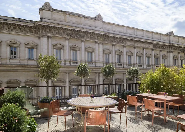Salotto Monti Hotel Rome