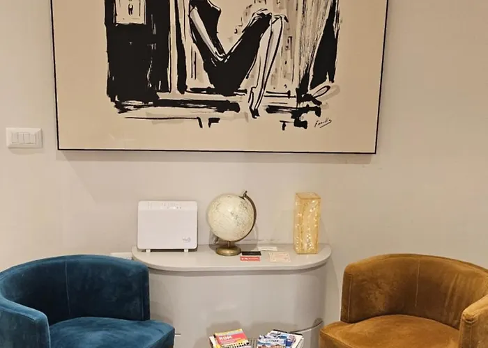 Design 18 Charming Rooms Rome