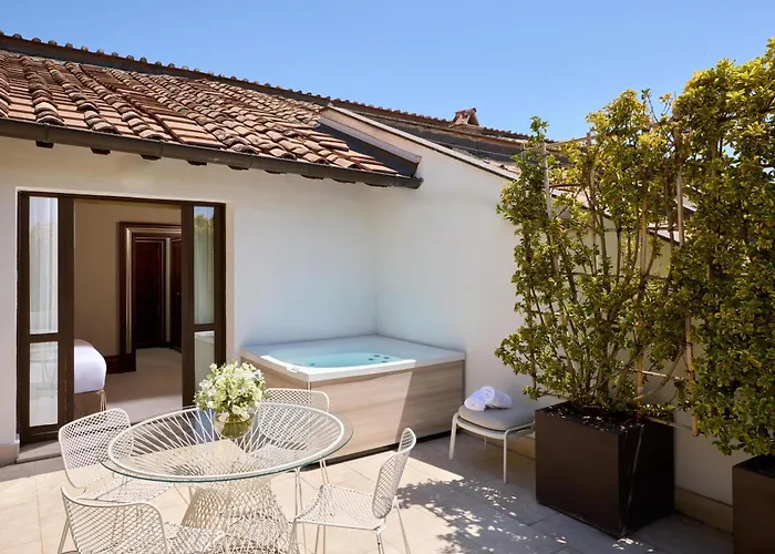 Anantara Palazzo Naiadi Rome Hotel - A Leading Hotel Of The World