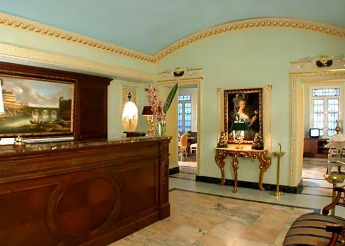 Champagne Garden Hotel Rome