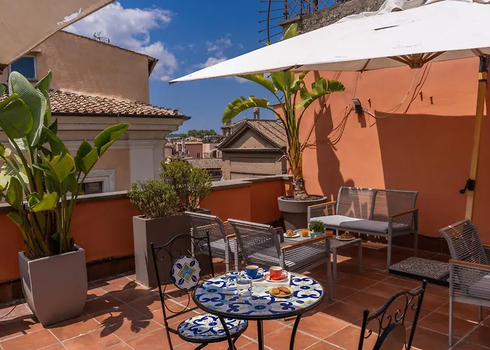 Tritone Top House Rome
