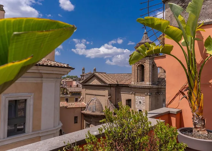 Tritone Top House Rome