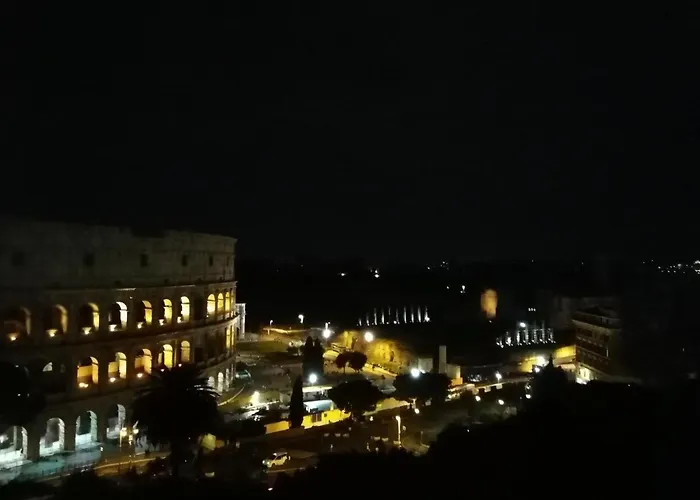 Colosseum Palace Star Rome