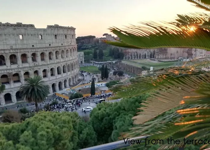 Colosseum Palace Star Rome