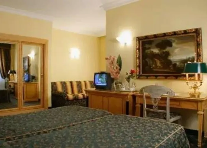 Champagne Garden Hotel Rome